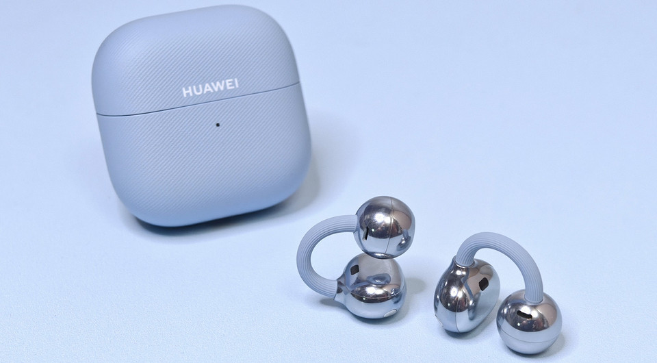 Обзор наушников HUAWEI FreeСlip 2: звучат красиво