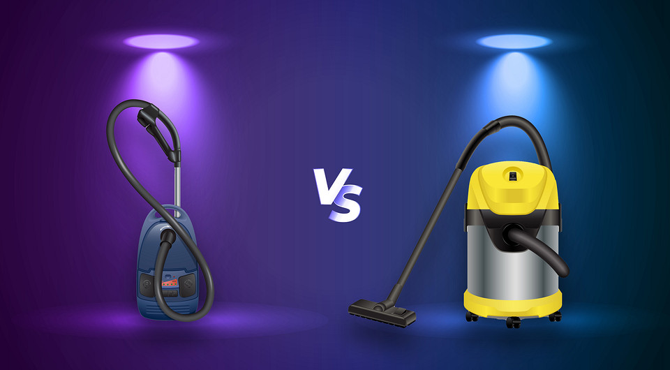 Чем строительный пылесос отличается от обычного