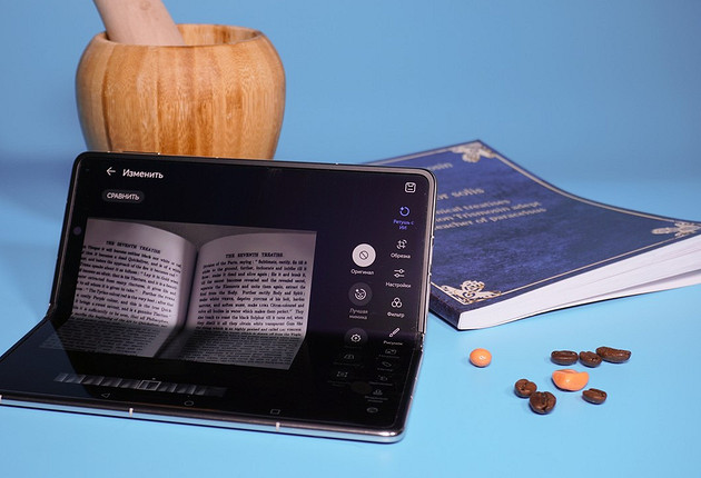 Обзор смартфона HUAWEI Mate X7: надежная «раскладушка» с флагманскими камерами