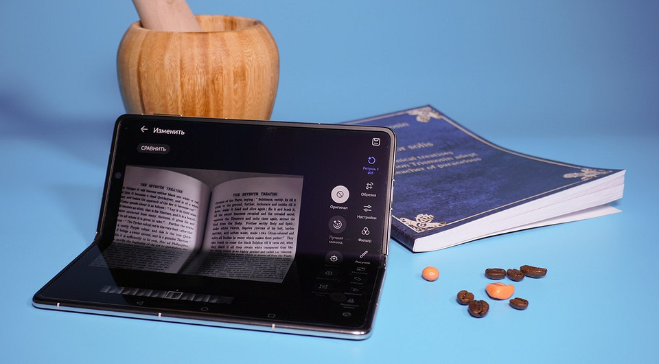 Обзор смартфона HUAWEI Mate X7: надежная «раскладушка» с флагманскими камерами