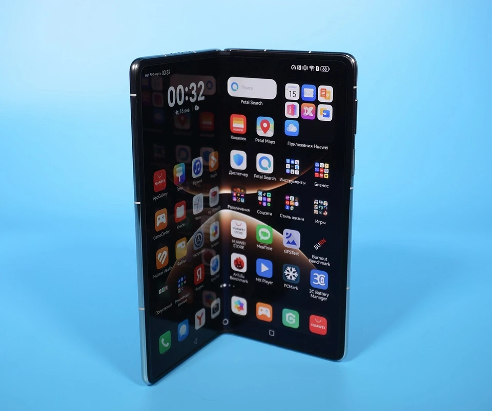 Обзор смартфона HUAWEI Mate X7: надежная «раскладушка» с флагманскими камерами Обзор смартфона HUAWEI Mate X7: надежная «раскладушка» с флагманскими камерами