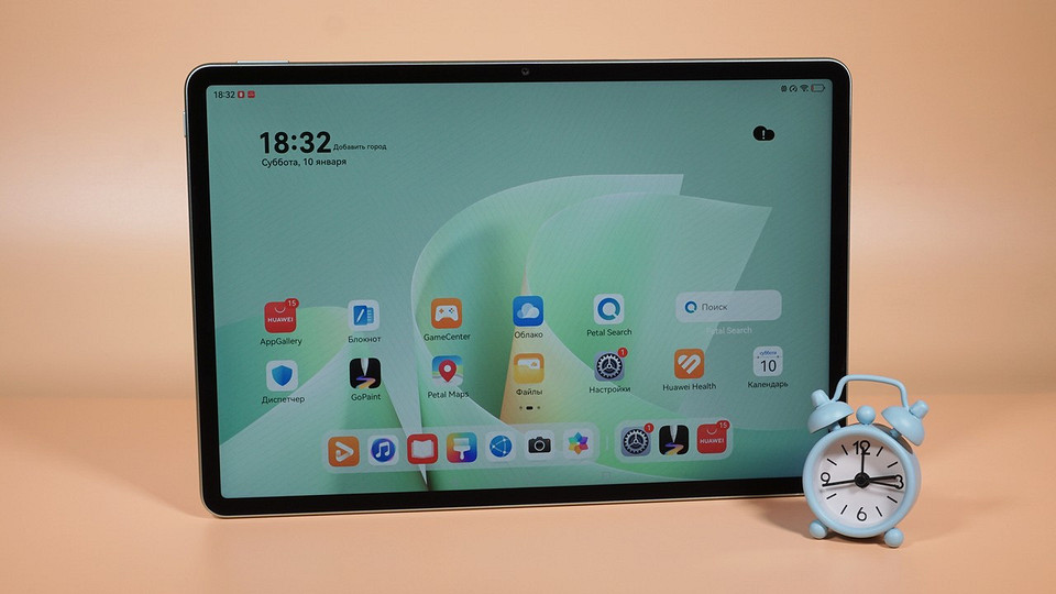 Обзор HUAWEI MatePad 11,5 S (2026): и для работы, и для творчества