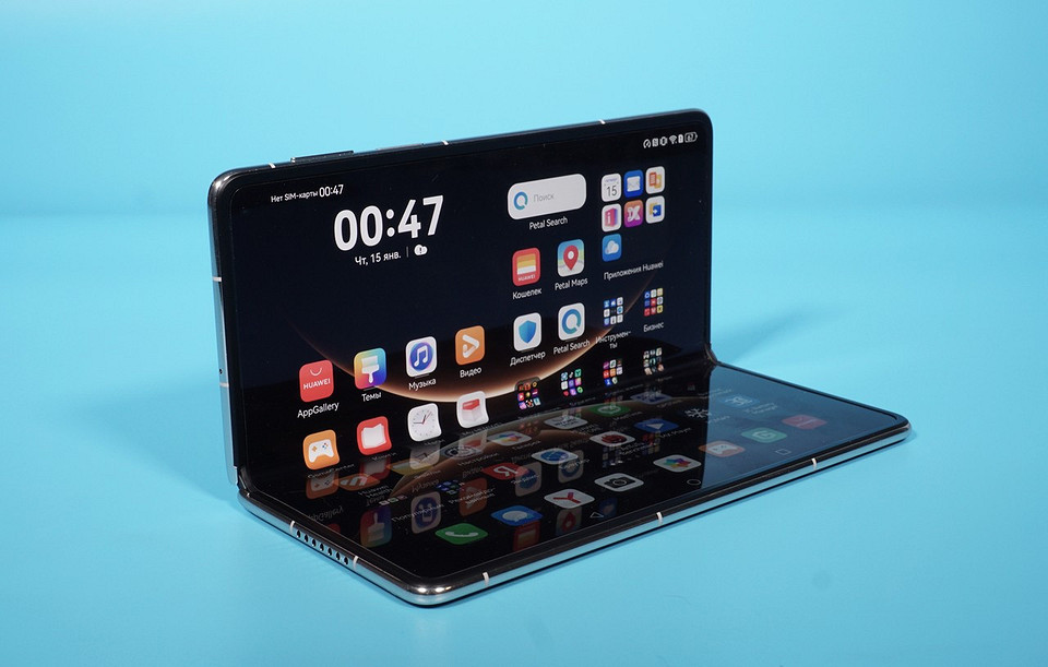 Обзор смартфона HUAWEI Mate X7: надежная «раскладушка» с флагманскими камерами