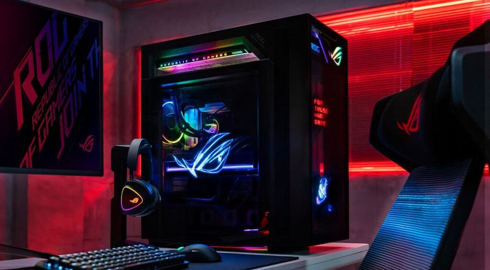 Зачем собирать компьютер, если есть ASUS ROG G1000 — флагманский игровой ПК с Ryzen 9 9950X3D и GeForce RTX 5090