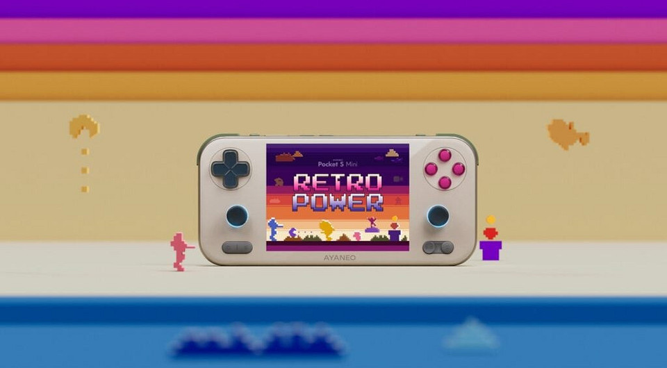 Представлена Ayaneo Pocket S Mini — карманная Android-консоль мечты для фанатов ретро