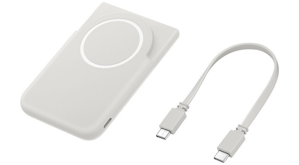 Необычный Galaxy: Samsung готовит первый магнитный пауэрбанк с Qi2