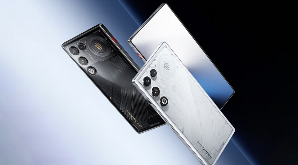 Игровой флагман на Snapdragon 8 Elite Gen 5 с прозрачным корпусом. Представлен RedMagic 11 Air