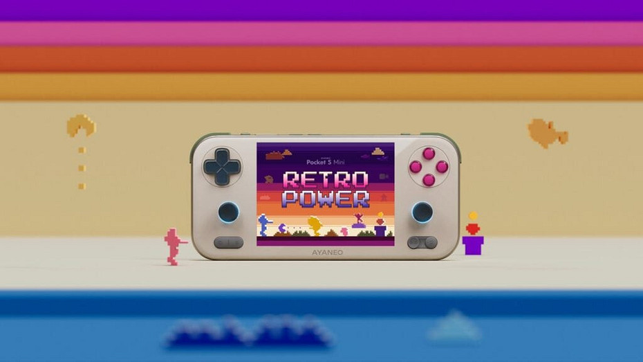 Представлена Ayaneo Pocket S Mini  карманная Android-консоль мечты для фанатов ретро