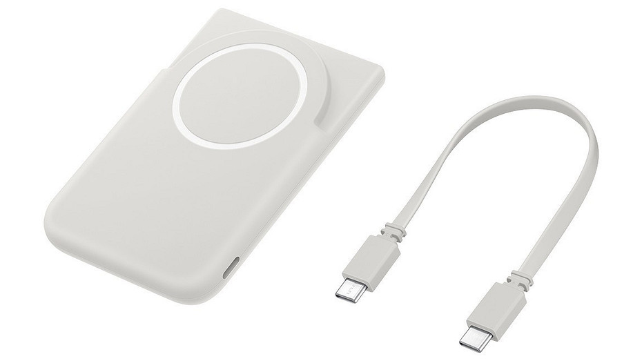 Необычный Galaxy: Samsung готовит первый магнитный пауэрбанк с Qi2