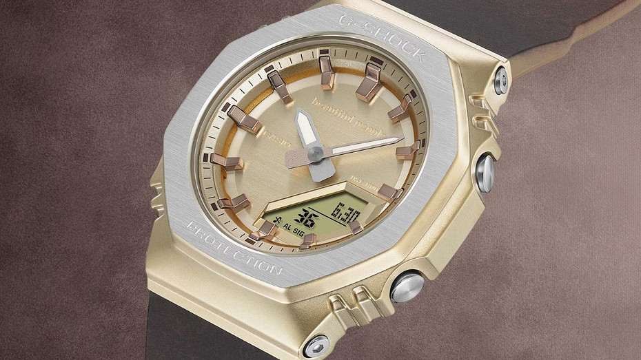Casio выпустила самые необычные часы G-Shock x beautiful people. Ударопрочные и с модным акцентом