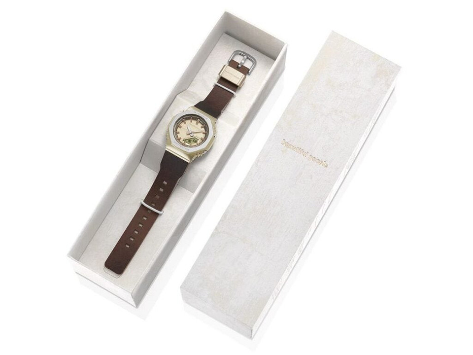 Casio выпустила самые необычные часы G-Shock x beautiful people. Ударопрочные и с модным акцентом