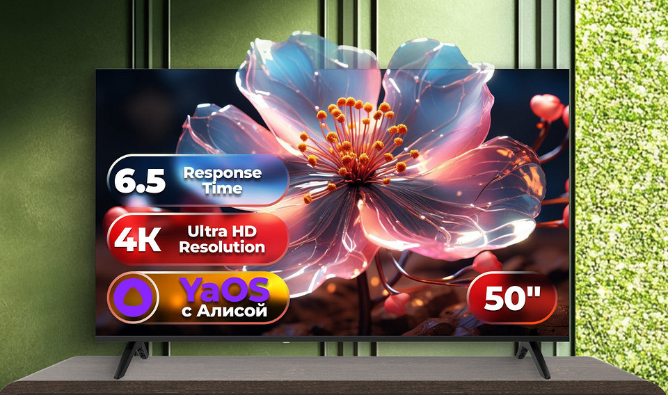 Рейтинг телевизоров 2026: лучшие модели для гостиной, детской, дачи и кухни