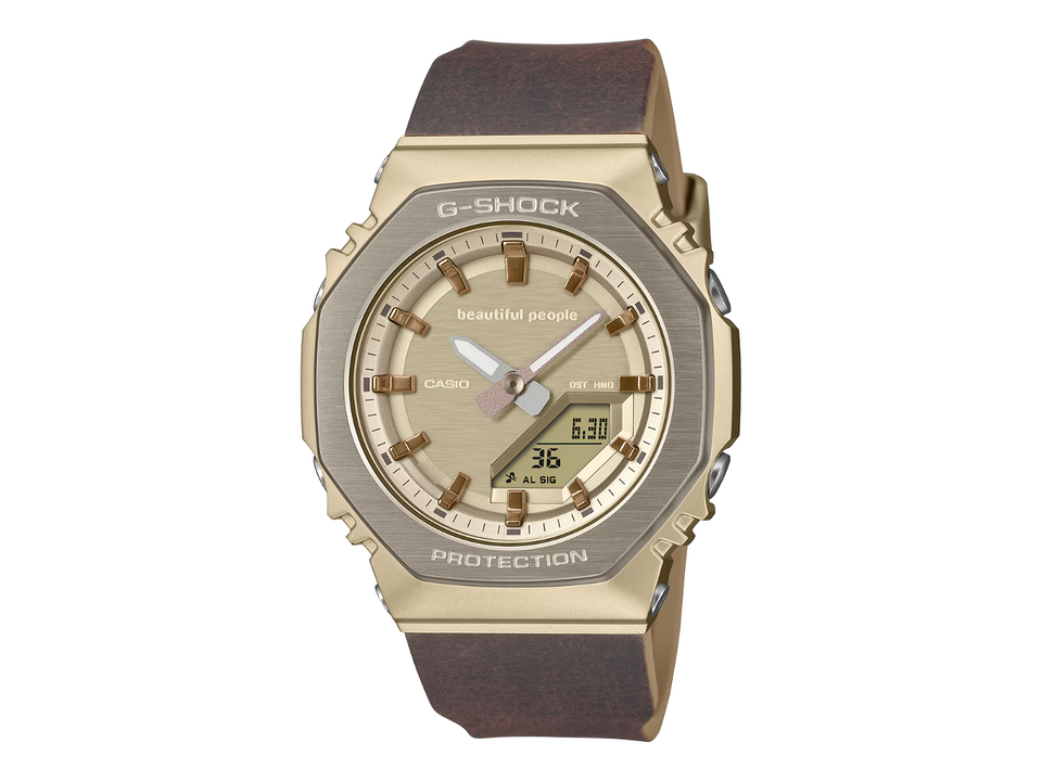 Casio выпустила самые необычные часы G-Shock x beautiful people. Ударопрочные и с модным акцентом