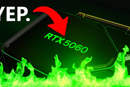 Производство RTX 5060 остановили, основной объем поставок придется на RTX 5050 и 5060 Ti 8 ГБ — MLID