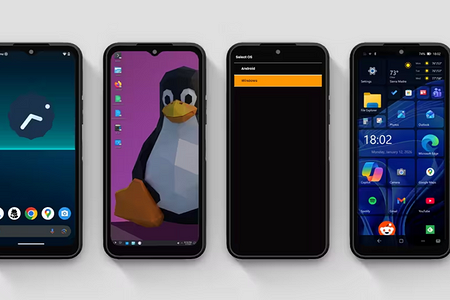 Представлен уникальный смартфон NexPhon cразу с Android, Windows и Linux