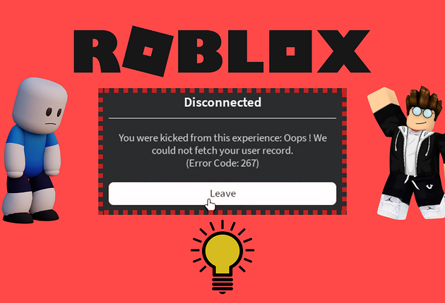 Ошибка 267 в Роблоксе: почему появляется и как ее быстро исправить?