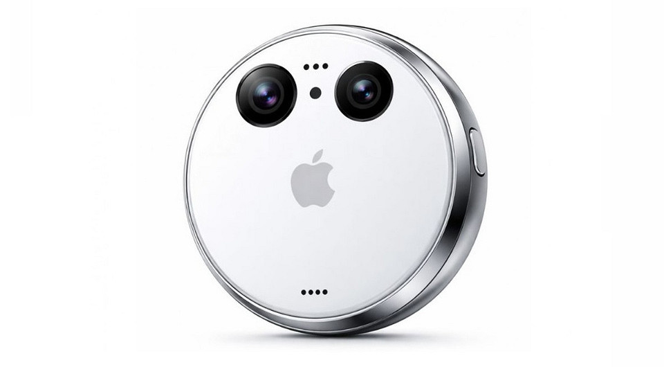 Apple готовит ИИ-значок с камерами — самое необычное носимое устройство бренда