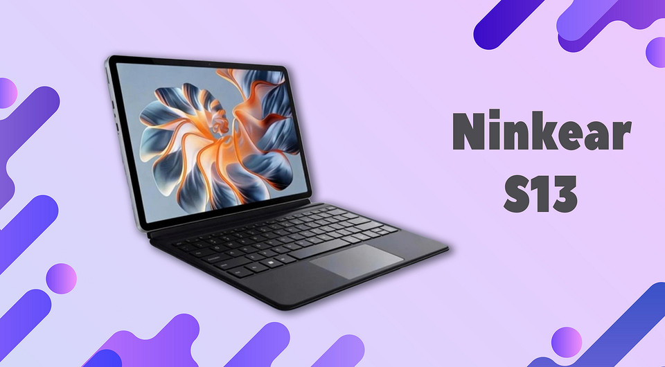 Ninkear представил новый планшет на Windows с 13-дюймовым экраном — Ninkear S13