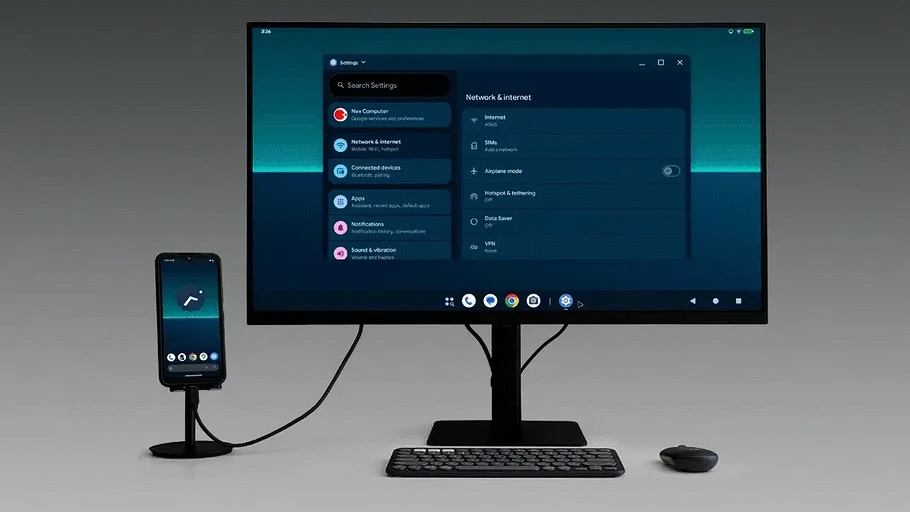 Представлен уникальный смартфон NexPhon cразу с Android, Windows и Linux