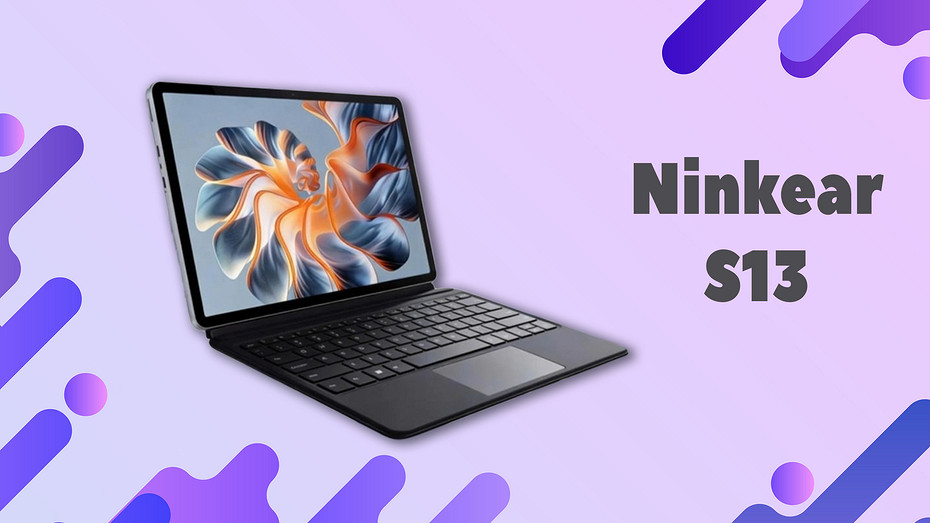 Ninkear представил новый планшет на Windows с 13-дюймовым экраном  Ninkear S13