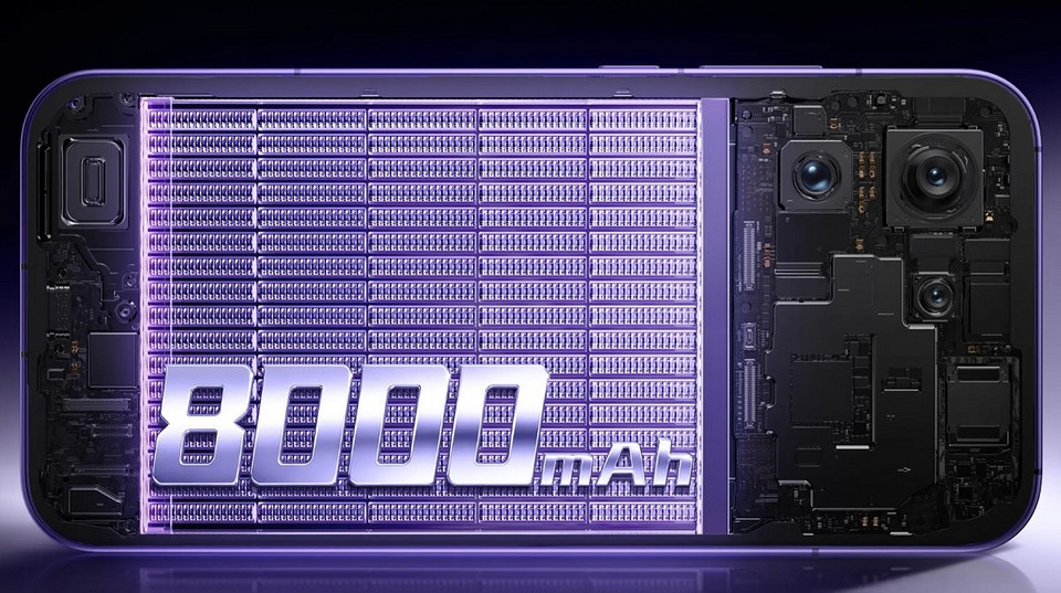 Флагман в прозрачном корпусе: вышел realme Neo8 Флагман в прозрачном корпусе: вышел realme Neo8