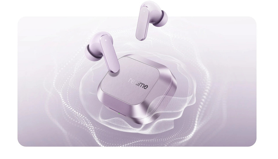 Недорогие и стильные: наушники realme Buds Air8 с шумодавом поступили в продажу