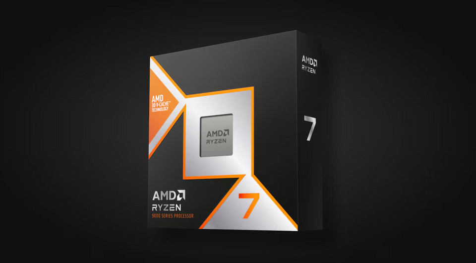 Лучший игровой процессор AMD Ryzen 7 9850X3D поступит в продажу 29 января по цене в $499