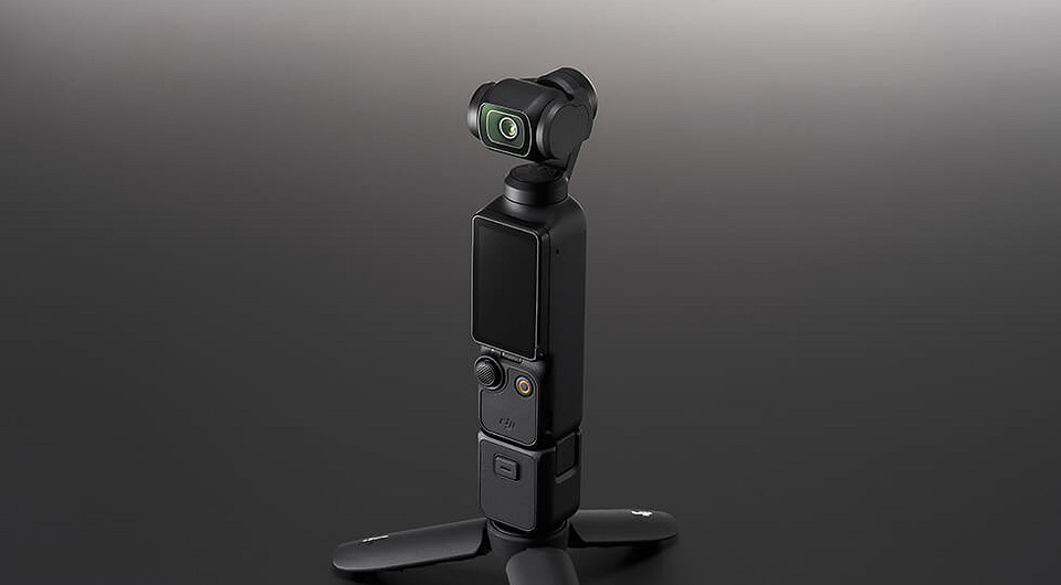 DJI Osmo Pocket 4 впервые показали на живых фотографиях