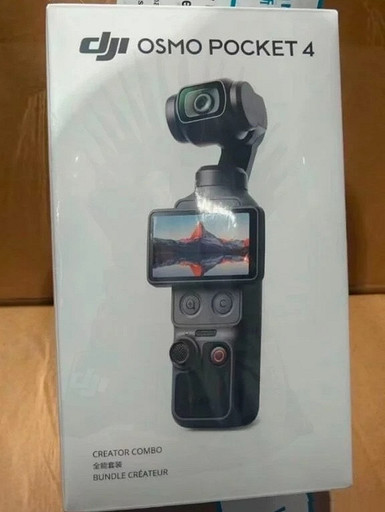 DJI Osmo Pocket 4 впервые показали на живых фотографиях
