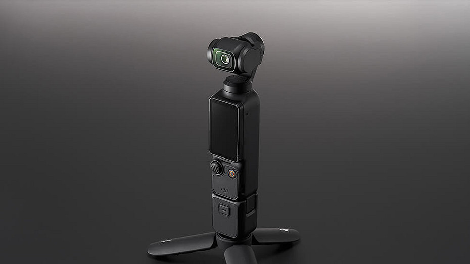 DJI Osmo Pocket 4 впервые показали на живых фотографиях