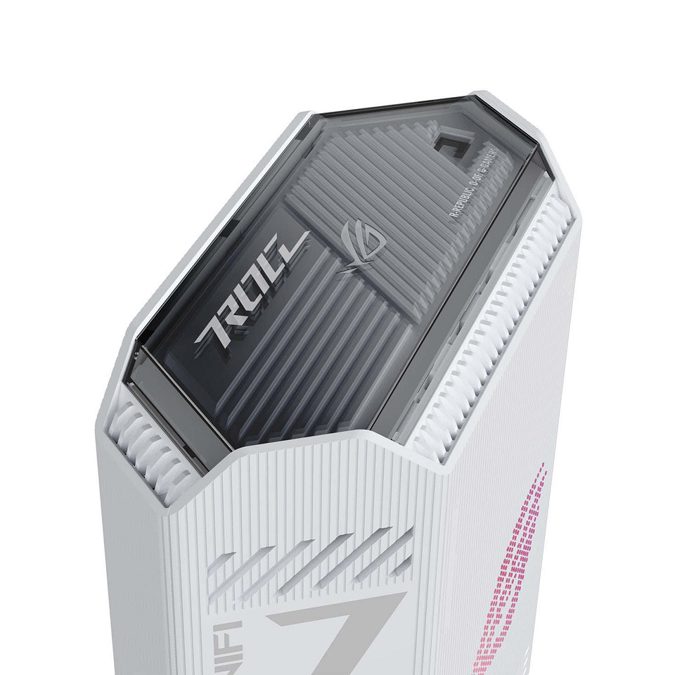 Представлен Asus ROG Strix GS-BE7200 — геймерский роутер с Wi-Fi 7 и скоростью до 7,2 Гбит/с Представлен Asus ROG Strix GS-BE7200 — геймерский роутер с Wi-Fi 7 и скоростью до 7,2 Гбит/с