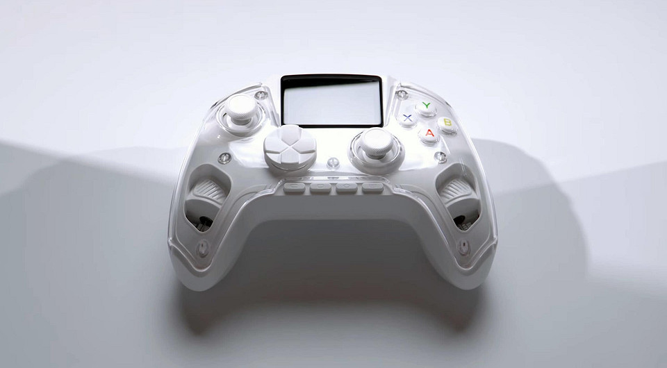 Представлен Anbernic RG G01: самый необычный геймпад с экраном и датчиком пульса