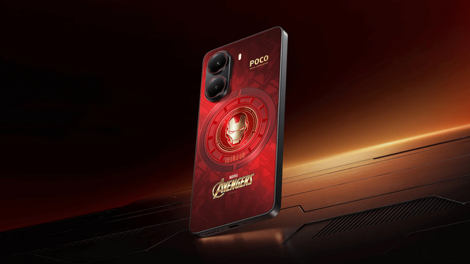 Мстители, общий сбор: Xiaomi готовит Poco X8 Pro Iron Man Edition