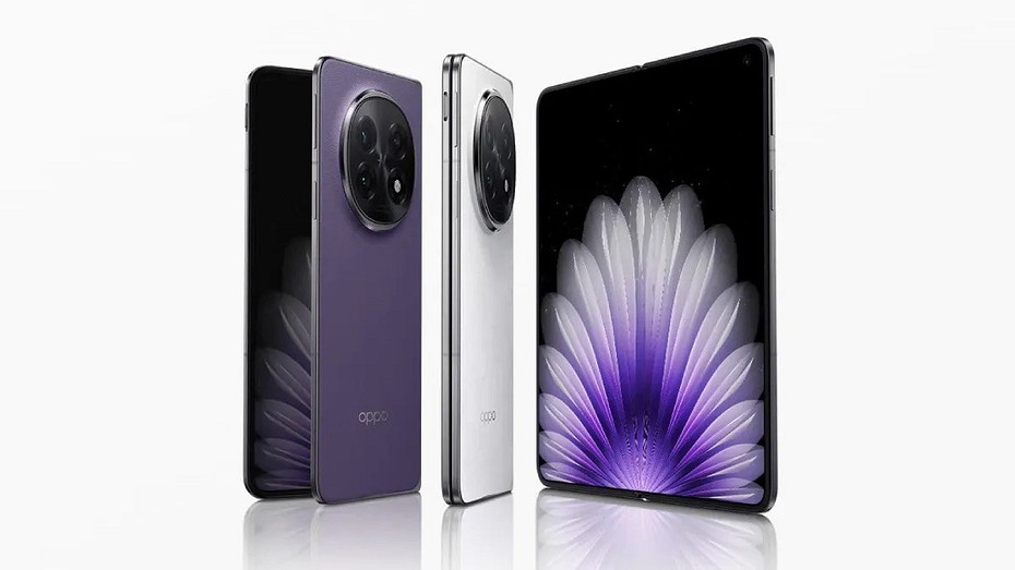 Первые подробности об Oppo Find N6  складной флагман готовится бросить вызов будущему HONOR Magic V6