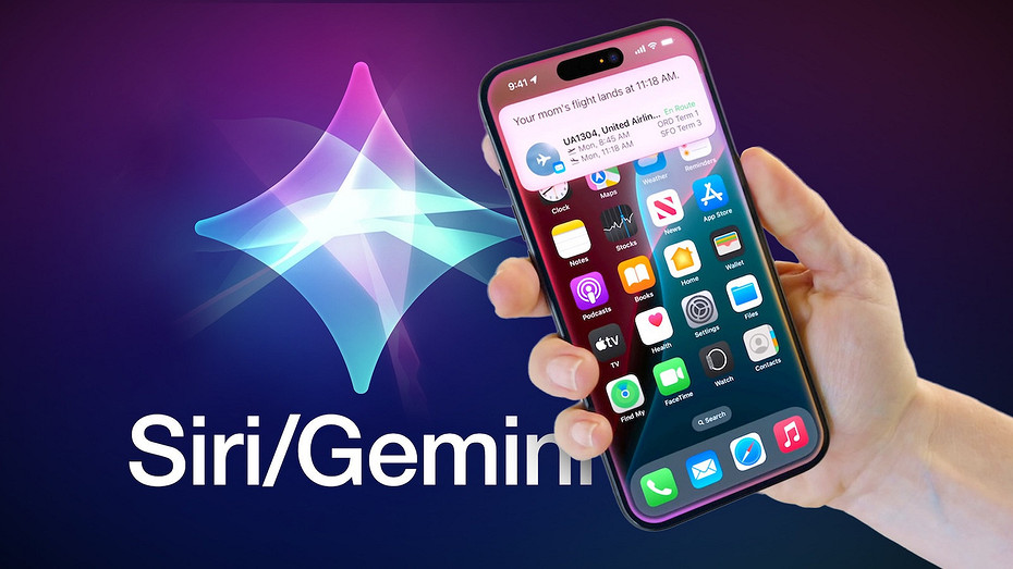 Apple покажет новую Siri на базе Google Gemini уже в феврале