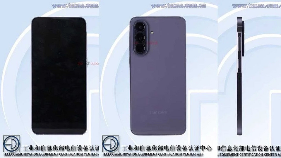 Samsung Galaxy A57 показали на живых рендерах. Редизайну быть Samsung Galaxy A57 показали на живых рендерах. Редизайну быть