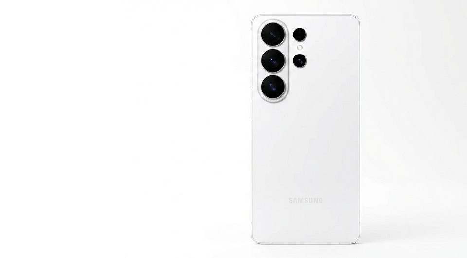Суперфлагман Samsung Galaxy S26 Ultra предложат в чистом белом цвете