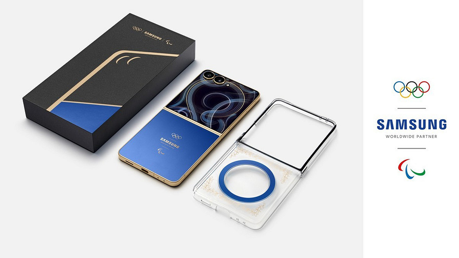Samsung выпустила раскладушку Galaxy Z Flip7 Olympic Edition для участников олимпийских игр