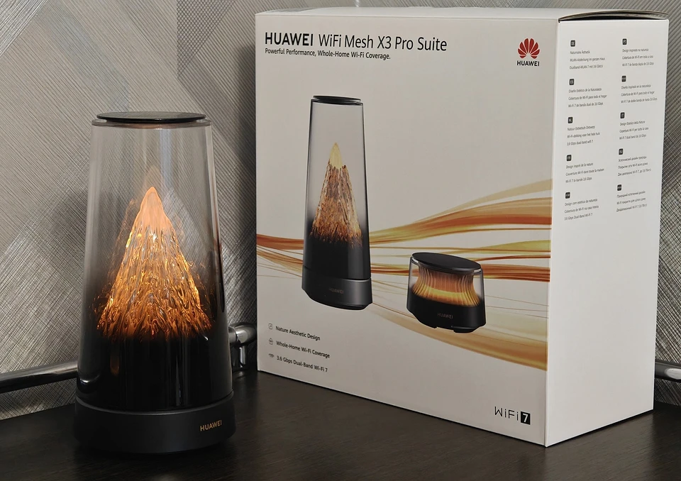 Обзор HUAWEI WiFi Mesh X3 Pro: современный роутер, который не хочется прятать Обзор HUAWEI WiFi Mesh X3 Pro: современный роутер, который не хочется прятать