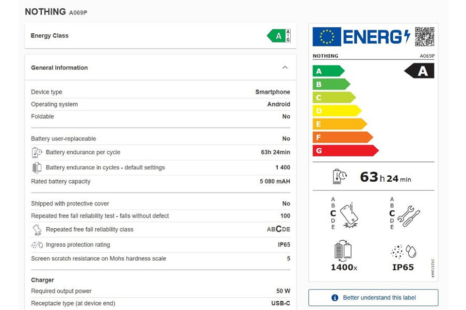 Первые подробности Nothing Phone (4a) Pro: огромная батарея и быстрая зарядка Первые подробности Nothing Phone (4a) Pro: огромная батарея и быстрая зарядка