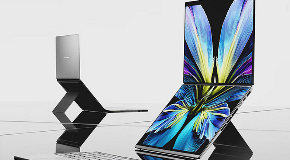 Видели геймерский ноутбук с двумя OLED-экранами? Вышел Asus Zenbook Duo 14 (2026) с Intel Core Ultra X9