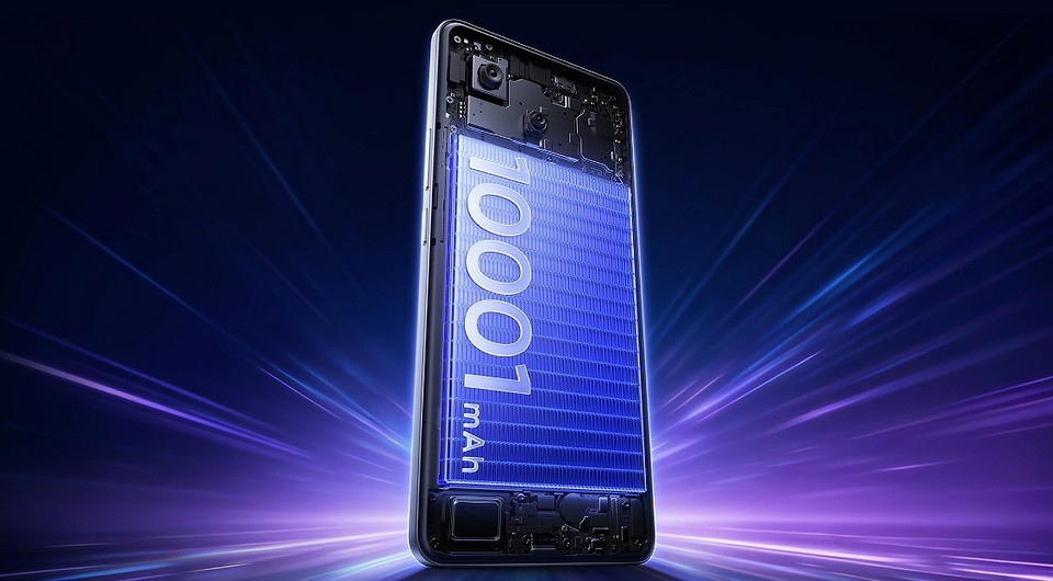 Представлен смартфон realme P4 Power с гигантской батареей емкостью 10 001 мА*ч