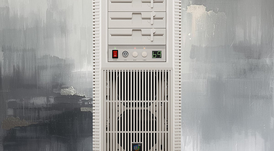 Представлен компьютер Maingear Retro98 с «винтажным» дизайном и топовой начинкой почти за $10 000