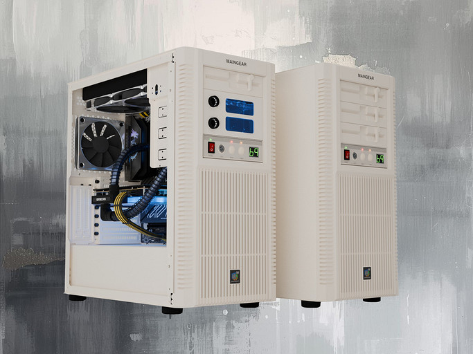 Представлен компьютер Maingear Retro98 с «винтажным» дизайном и топовой начинкой почти за $10 000