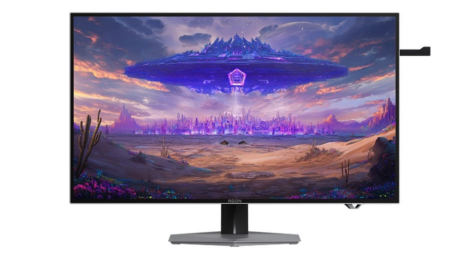 Вышел AOC AGON PRO AGP277QKD: флагманский WOLED-монитор с рекордной частотой обновления 720 Гц