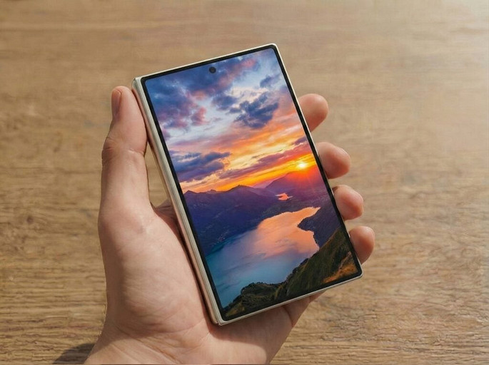 Битва складных гигантов: муляж Samsung Galaxy Wide Fold сравнили с iPhone Fold