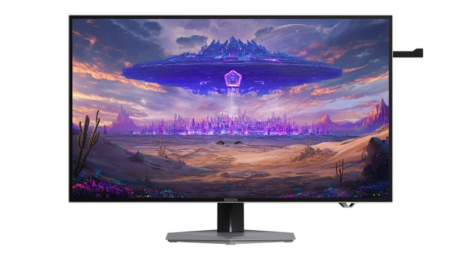 Вышел AOC AGON PRO AGP277QKD: флагманский WOLED-монитор с рекордной частотой обновления 720 Гц