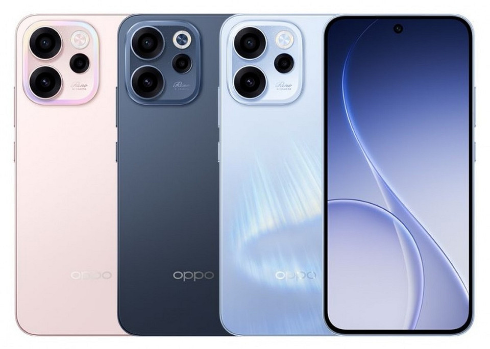 Стильный, мощный, недорогой: представлен Oppo Reno15 F Стильный, мощный, недорогой: представлен Oppo Reno15 F