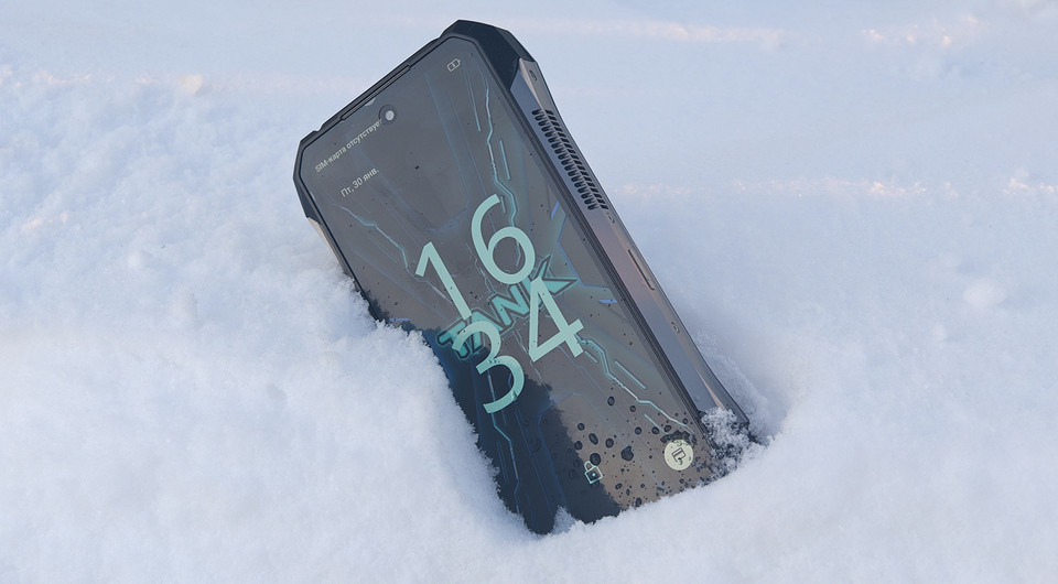 Обзор защищенного смартфона 8849 Tank X: крутой проектор и батарея 17600 мАч