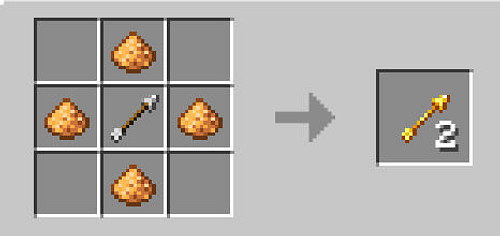 Как сделать стрелы в Майнкрафте: обычные и со специальными эффектами